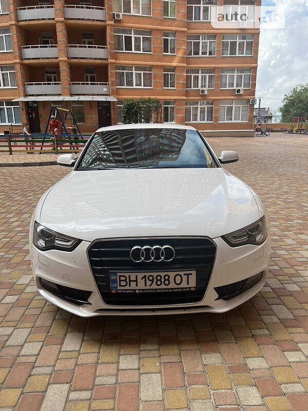 Купе Audi A5 2012 в Одессе