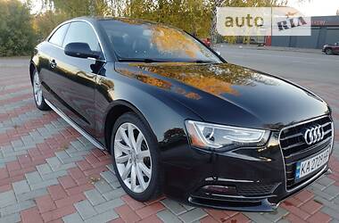 Купе Audi A5 2015 в 