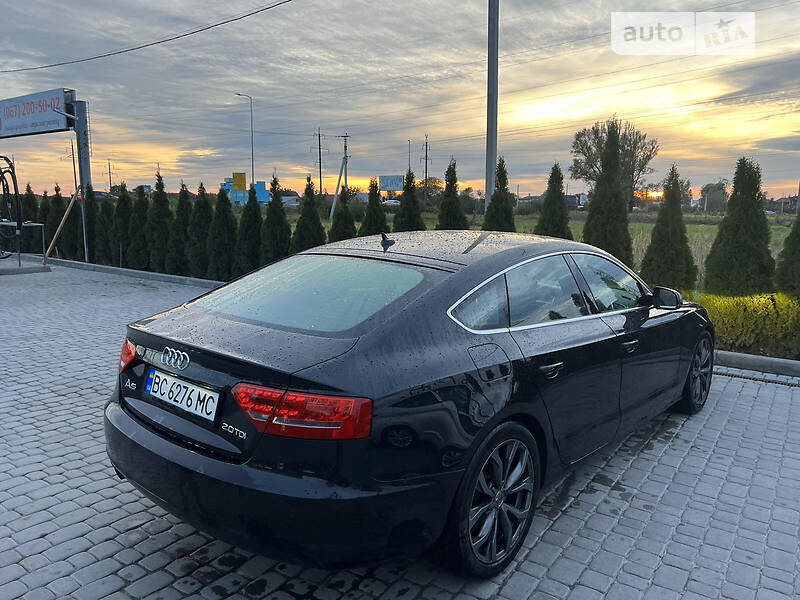 Купе Audi A5 2009 в Львові