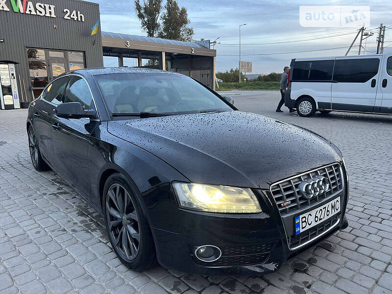 Купе Audi A5 2009 в Львові