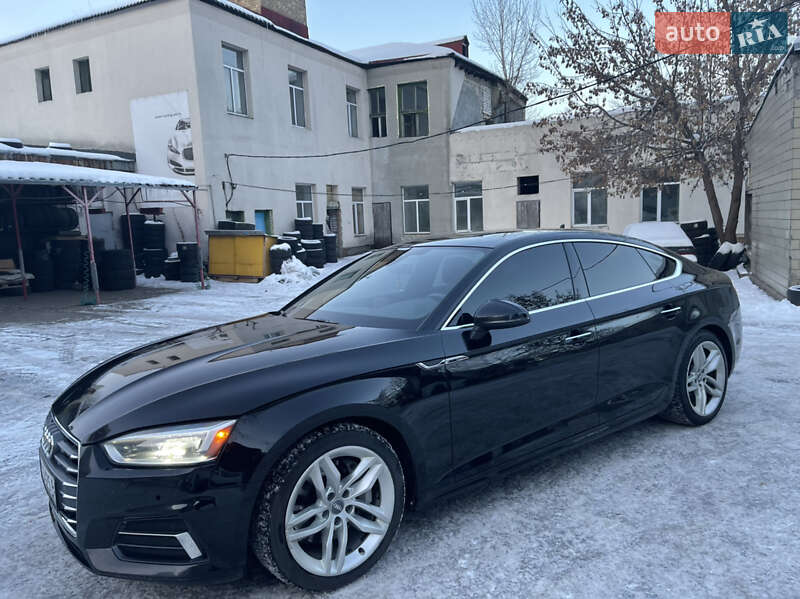 Купе Audi A5 2019 в Києві