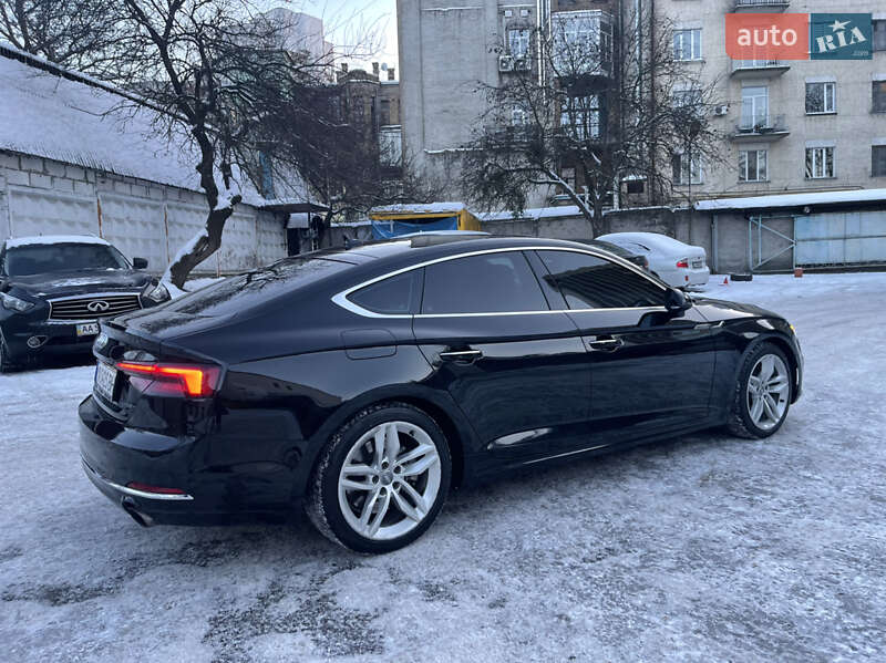 Купе Audi A5 2019 в Києві
