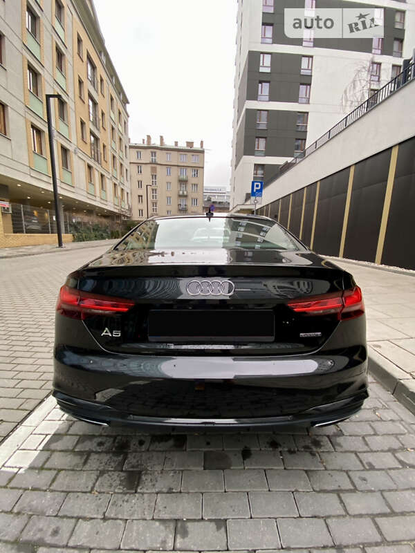 Купе Audi A5 2020 в Луцке