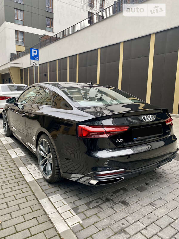 Купе Audi A5 2020 в Луцьку