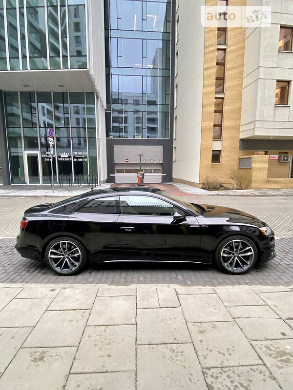 Купе Audi A5 2020 в Луцьку