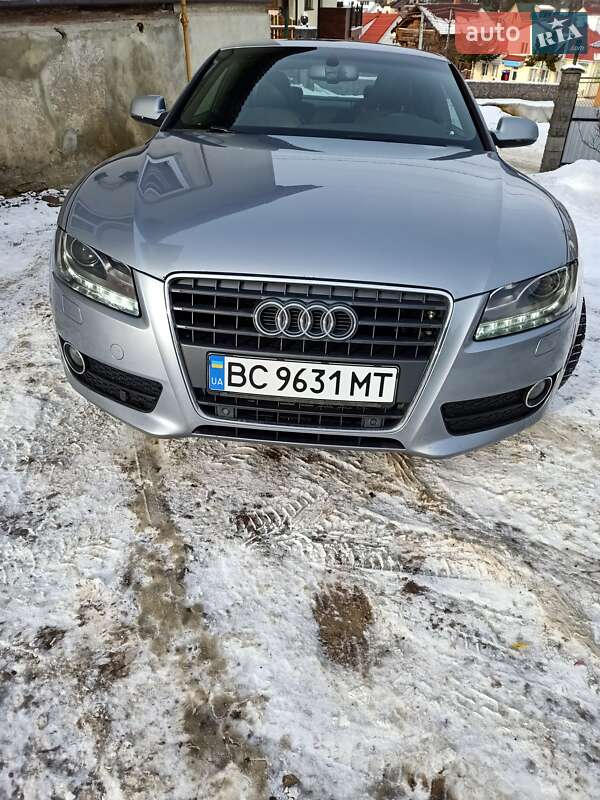 Купе Audi A5 2009 в Львові