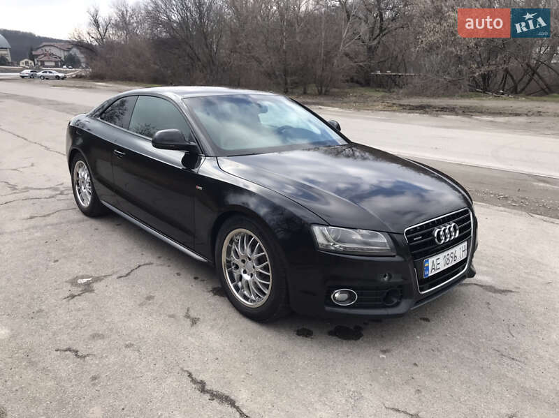 Купе Audi A5 2009 в Дніпрі