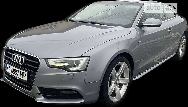 Купе Audi A5 2015 в 