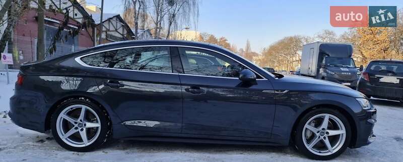 Audi A5 2019