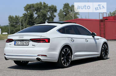 Купе Audi A5 2018 в 