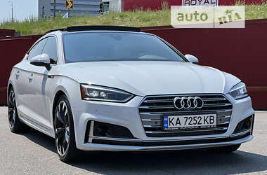 Купе Audi A5 2018 в 