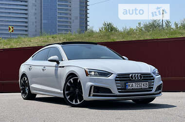 Купе Audi A5 2018 в 