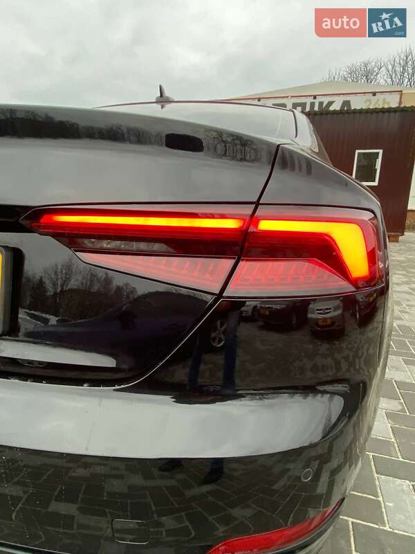 Купе Audi A5 2018 в Кременчуге