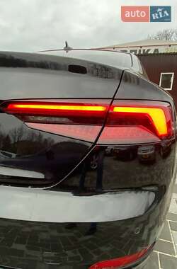 Купе Audi A5 2018 в 