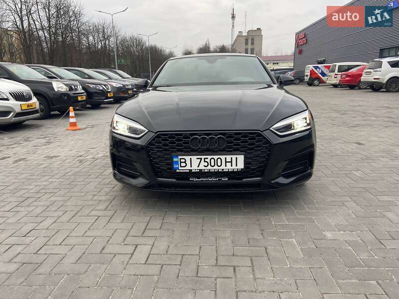 Купе Audi A5 2018 в Кременчуге