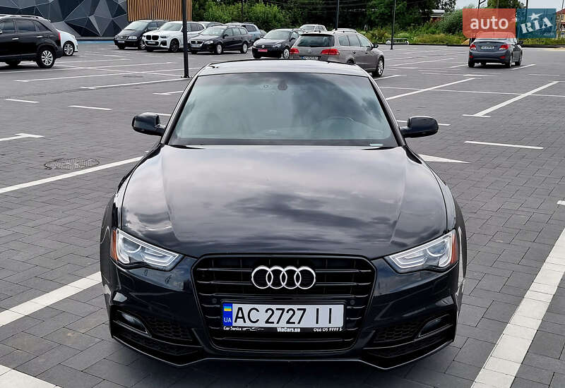 Купе Audi A5 2014 в Луцке фото 9 Купе Audi A5 2014 в Луцке
