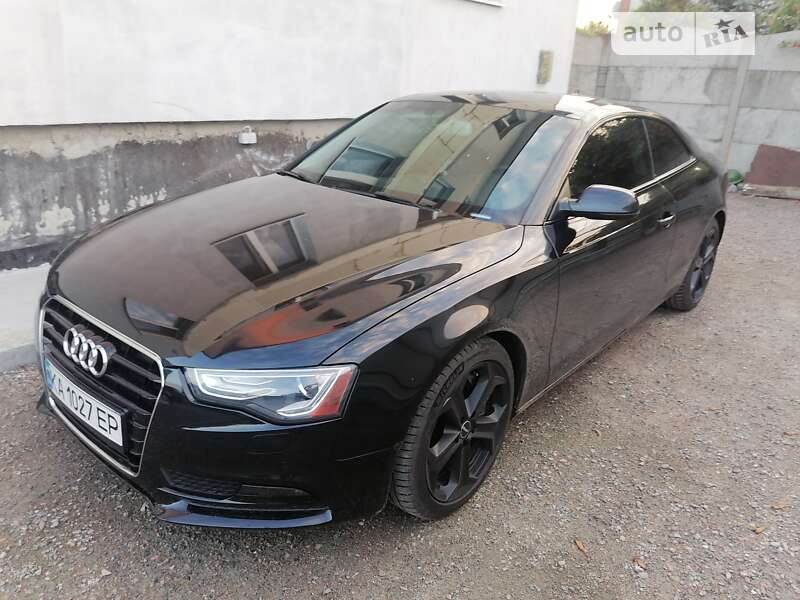 Купе Audi A5 2013 в 