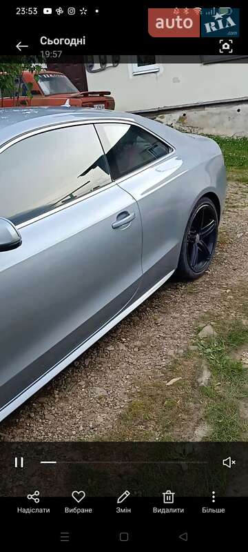Купе Audi A5 2009 в Львові