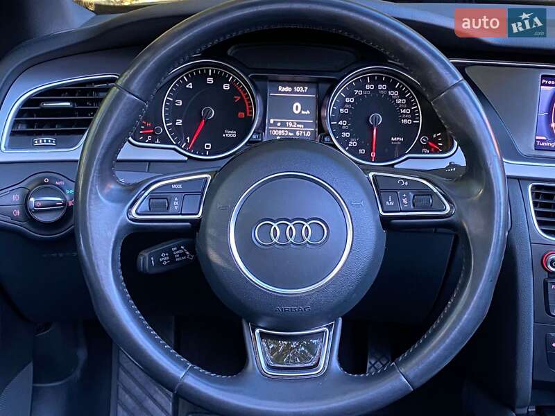 Кабриолет Audi A5 2014 в Львове
