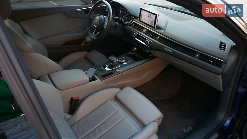 Купе Audi A5 2017 в Киеве