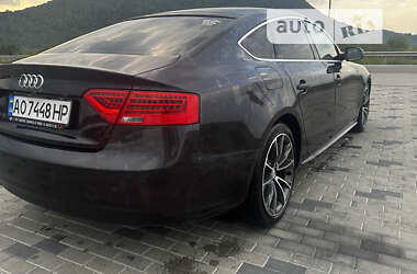 Купе Audi A5 2012 в Хусте