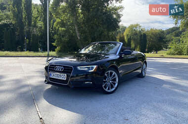 Кабриолет Audi A5 2013 в Киеве