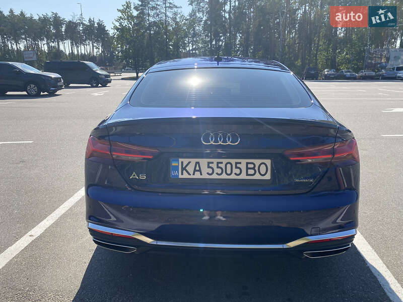 Лифтбек Audi A5 2021 в Киеве