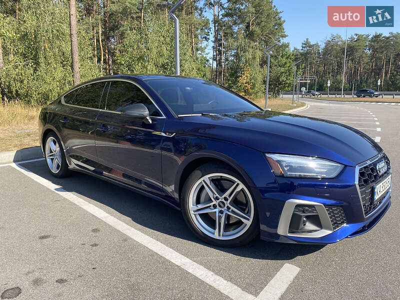 Лифтбек Audi A5 2021 в Киеве