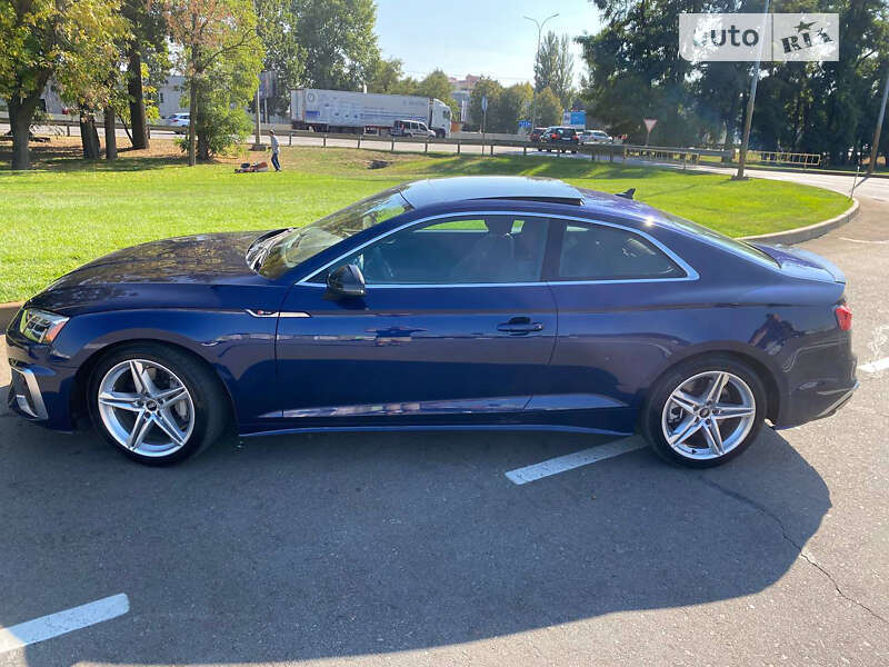 Купе Audi A5 2021 в Киеве