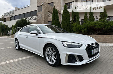 Лифтбек Audi A5 2022 в Одессе