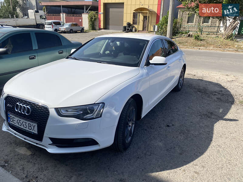 Лифтбек Audi A5 2012 в Николаеве