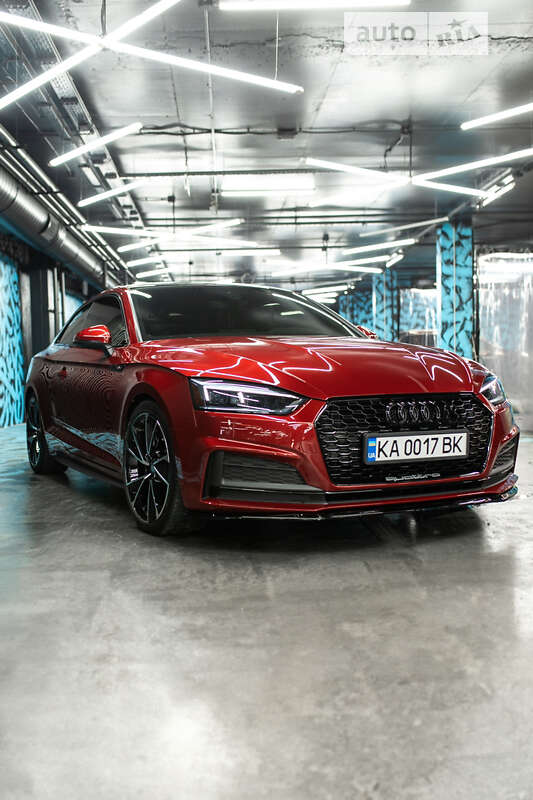 Купе Audi A5 2017 в Киеве