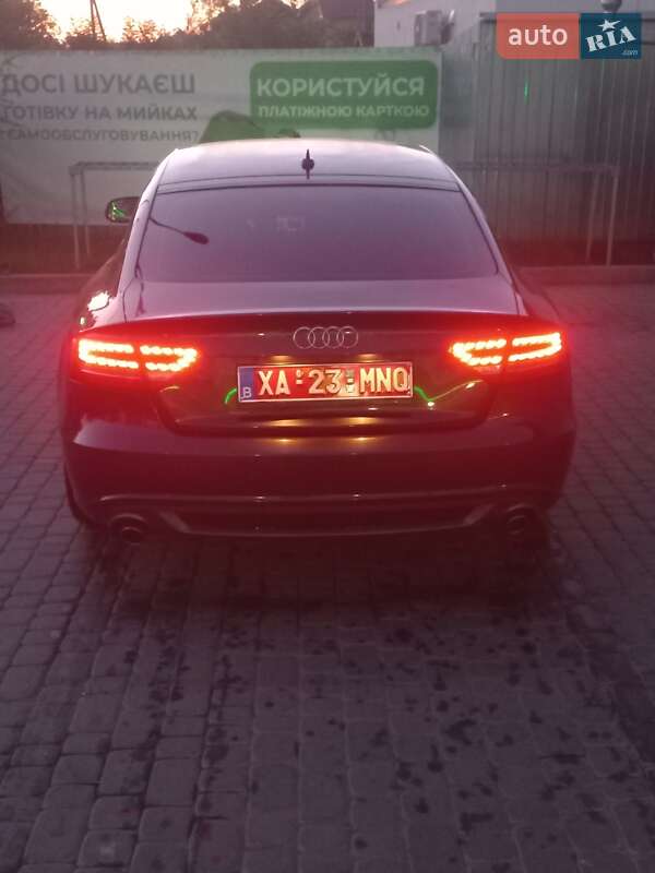 Лифтбек Audi A5 2011 в Ивано-Франковске фото 4 Лифтбек Audi A5 2011 в Ивано-Франковске