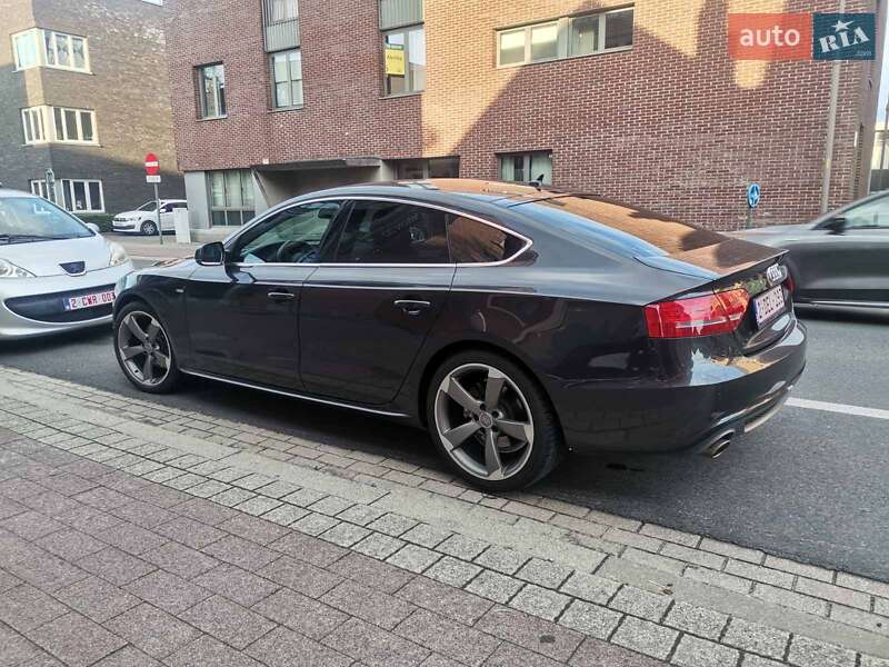 Лифтбек Audi A5 2011 в Ивано-Франковске фото 3 Лифтбек Audi A5 2011 в Ивано-Франковске