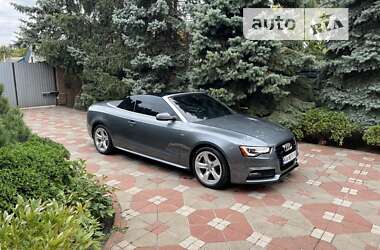 Кабриолет Audi A5 2014 в Киеве