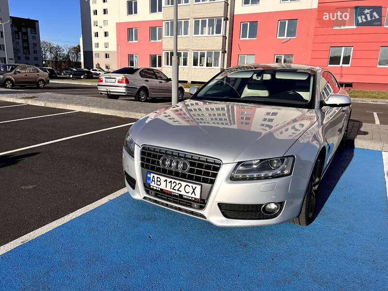 Купе Audi A5 2009 в Виннице фото 2 Купе Audi A5 2009 в Виннице