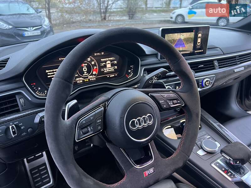 Купе Audi A5 2017 в Киеве