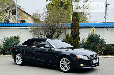 Кабриолет Audi A5 2011 в 