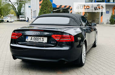 Кабриолет Audi A5 2011 в 