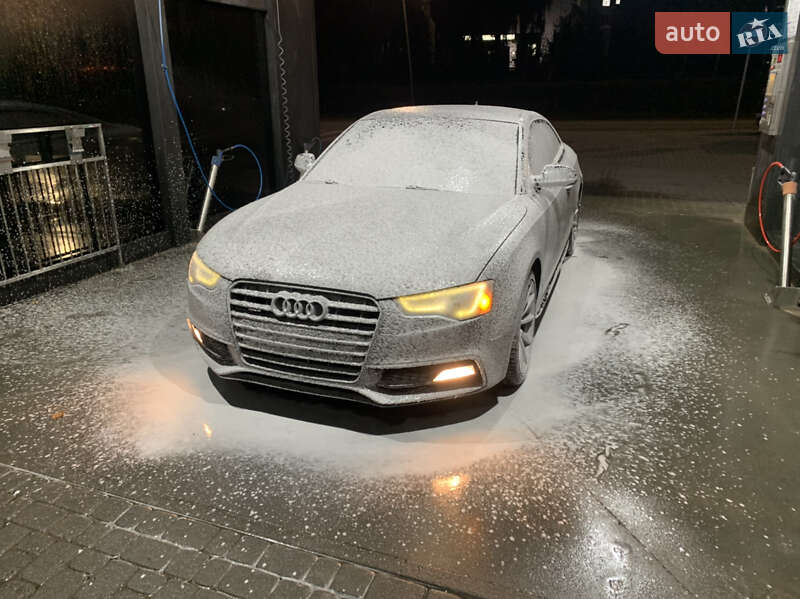 Купе Audi A5 2014 в Львове