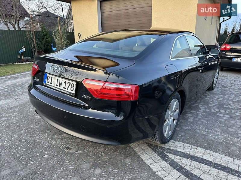 Купе Audi A5 2009 в Вараше