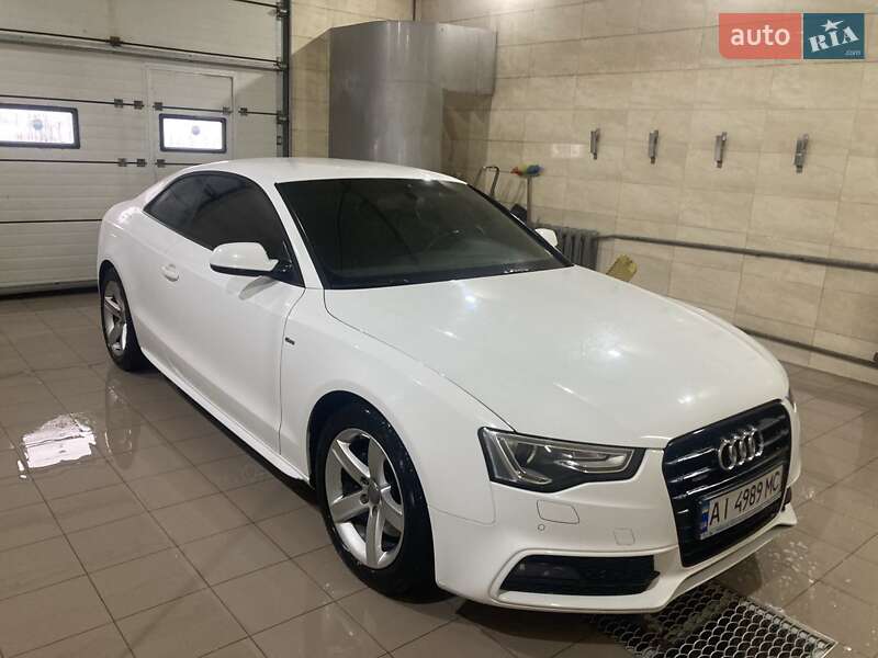 Купе Audi A5 2012 в Белой Церкви