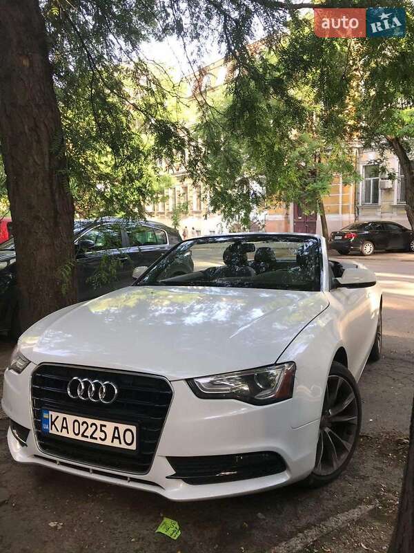 Кабриолет Audi A5 2014 в Одессе фото 2 Кабриолет Audi A5 2014 в Одессе