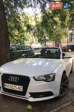 Кабриолет Audi A5 2014 в 