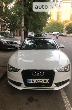 Кабріолет Audi A5 2014 в Одесі