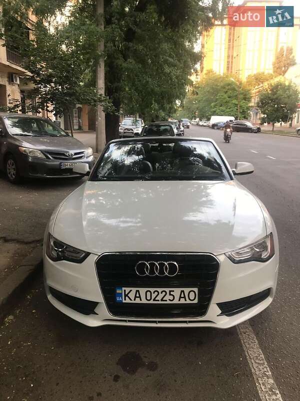 Кабриолет Audi A5 2014 в Одессе