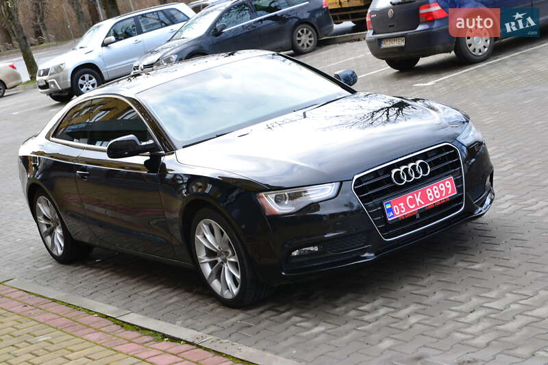 Купе Audi A5 2013 в Луцке