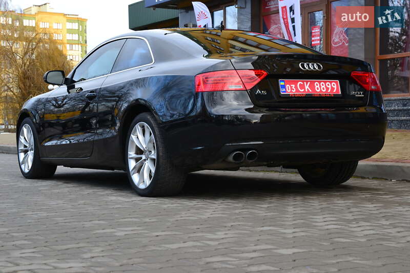 Купе Audi A5 2013 в Луцке