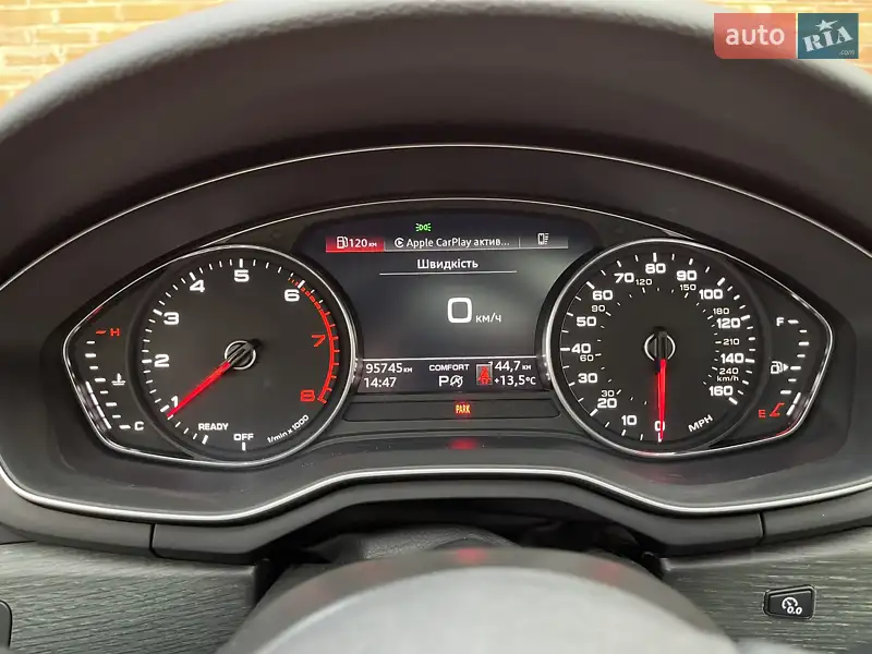 Ліфтбек Audi A5 2020 в 