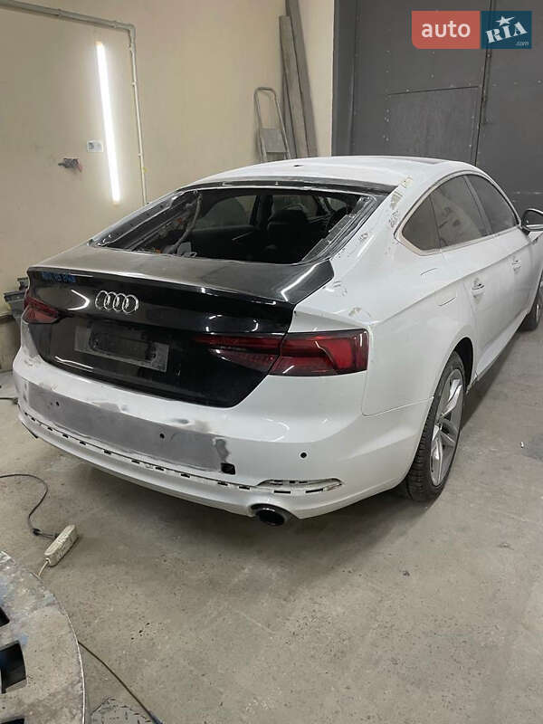Купе Audi A5 2019 в Запоріжжі